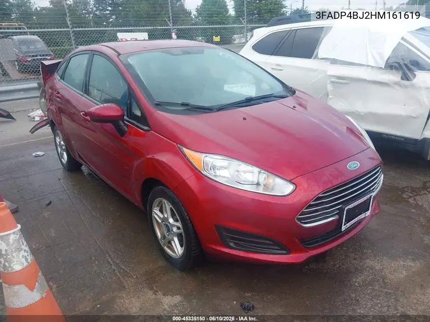 2017 Ford Fiesta Se VIN: 3FADP4BJ2HM161619 Lot: 45335150