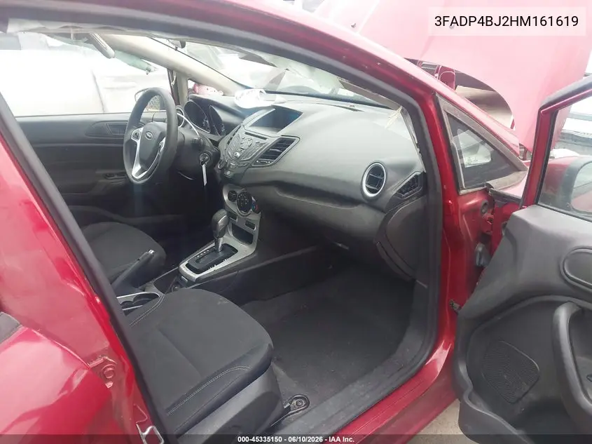 2017 Ford Fiesta Se VIN: 3FADP4BJ2HM161619 Lot: 45335150