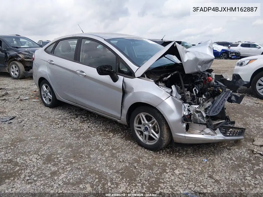 2017 Ford Fiesta Se VIN: 3FADP4BJXHM162887 Lot: 45595218