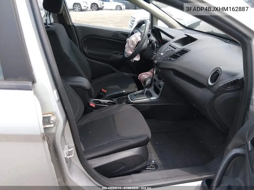 2017 Ford Fiesta Se VIN: 3FADP4BJXHM162887 Lot: 45595218
