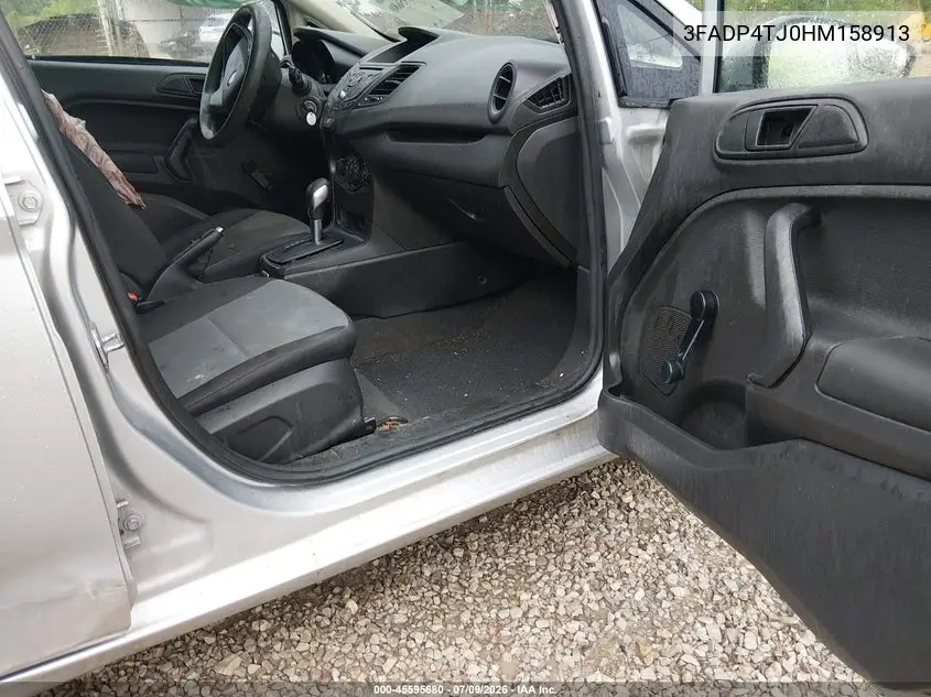 2017 Ford Fiesta S VIN: 3FADP4TJ0HM158913 Lot: 45595680