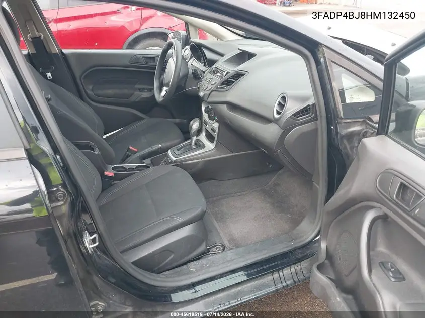 2017 Ford Fiesta Se VIN: 3FADP4BJ8HM132450 Lot: 45618519