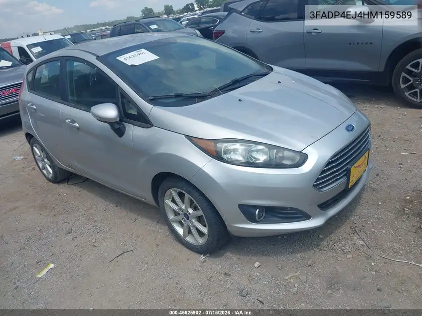 2017 Ford Fiesta Se VIN: 3FADP4EJ4HM159589 Lot: 45625902