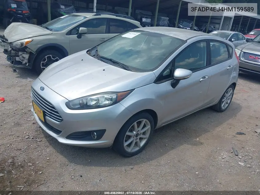 2017 Ford Fiesta Se VIN: 3FADP4EJ4HM159589 Lot: 45625902