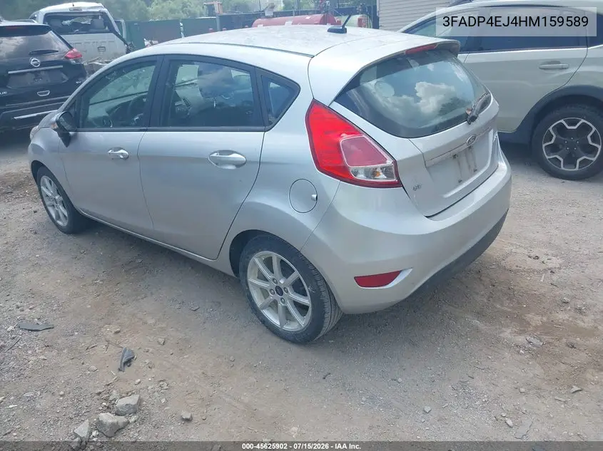2017 Ford Fiesta Se VIN: 3FADP4EJ4HM159589 Lot: 45625902