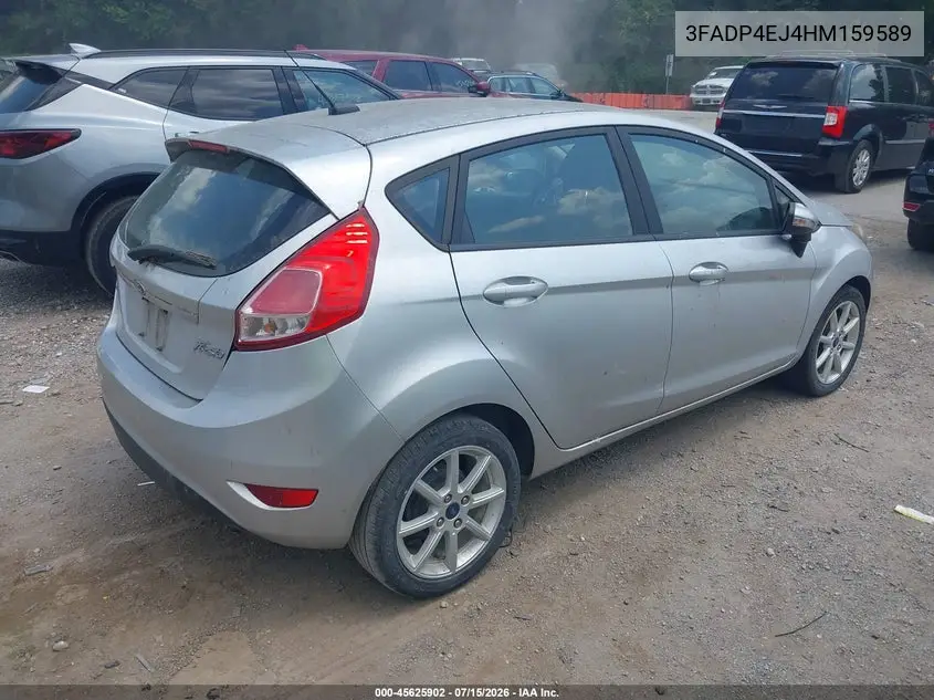 2017 Ford Fiesta Se VIN: 3FADP4EJ4HM159589 Lot: 45625902