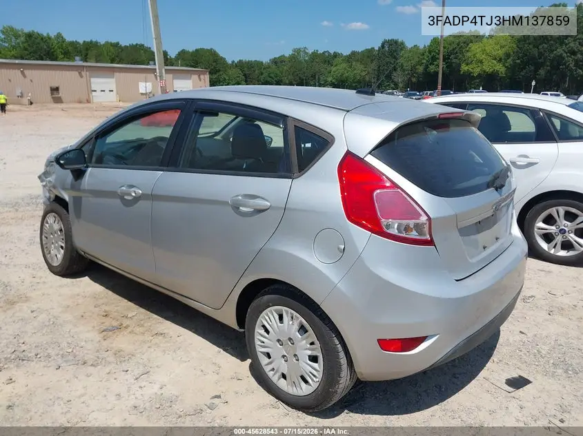 2017 Ford Fiesta S VIN: 3FADP4TJ3HM137859 Lot: 45628543