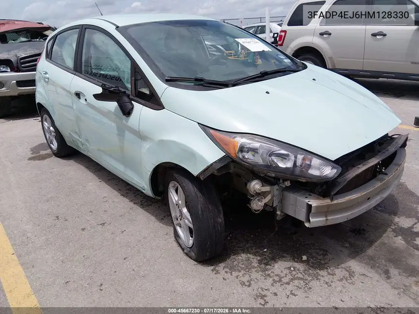 2017 Ford Fiesta Se VIN: 3FADP4EJ6HM128330 Lot: 45667230