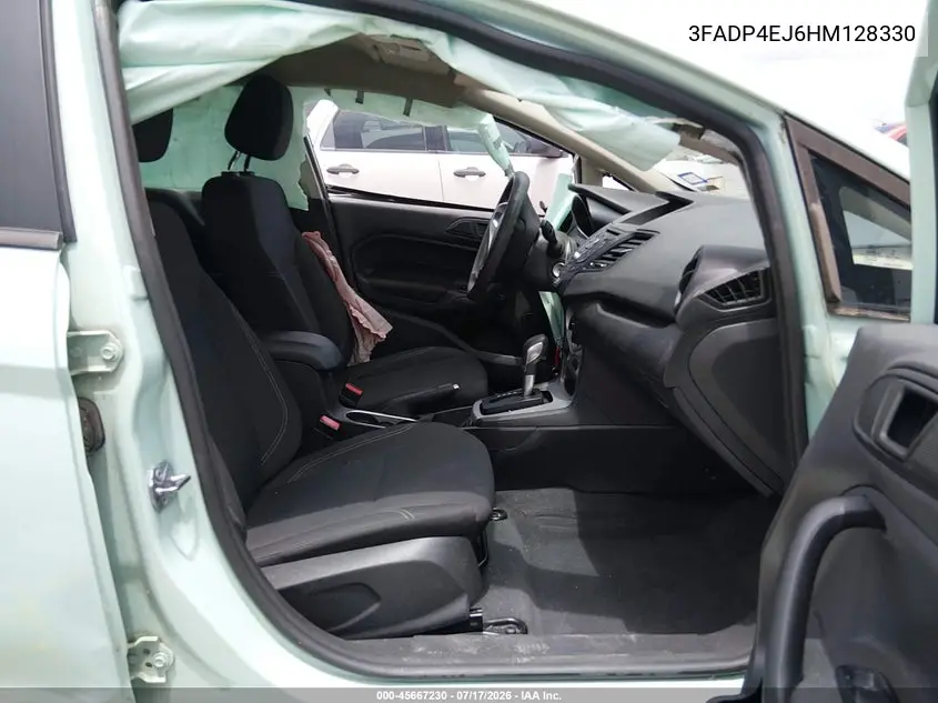 2017 Ford Fiesta Se VIN: 3FADP4EJ6HM128330 Lot: 45667230