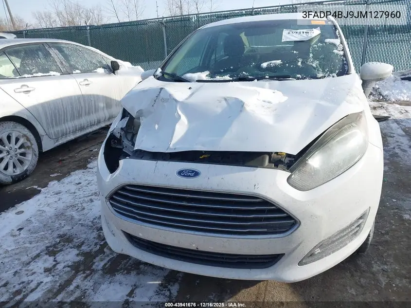 3FADP4BJ9JM127960 2018 Ford Fiesta Se