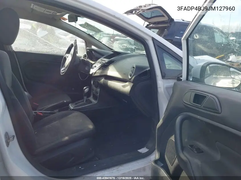 3FADP4BJ9JM127960 2018 Ford Fiesta Se