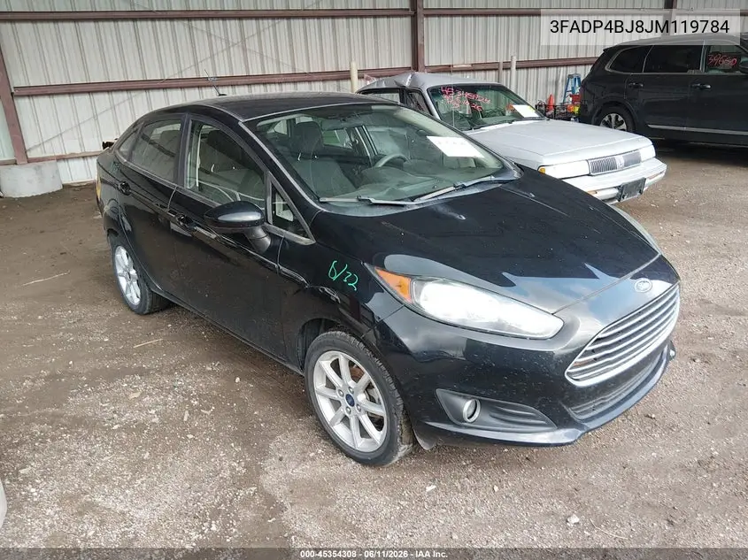 2018 Ford Fiesta Se VIN: 3FADP4BJ8JM119784 Lot: 45354308