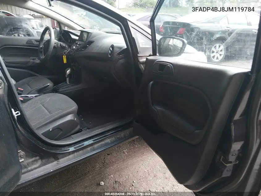 2018 Ford Fiesta Se VIN: 3FADP4BJ8JM119784 Lot: 45354308