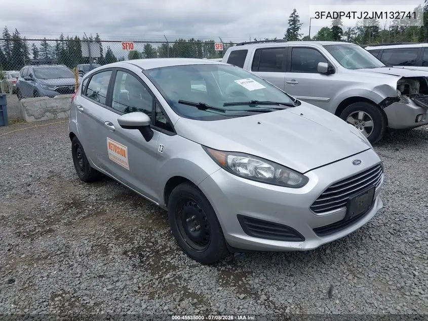 2018 Ford Fiesta S VIN: 3FADP4TJ2JM132741 Lot: 45535000
