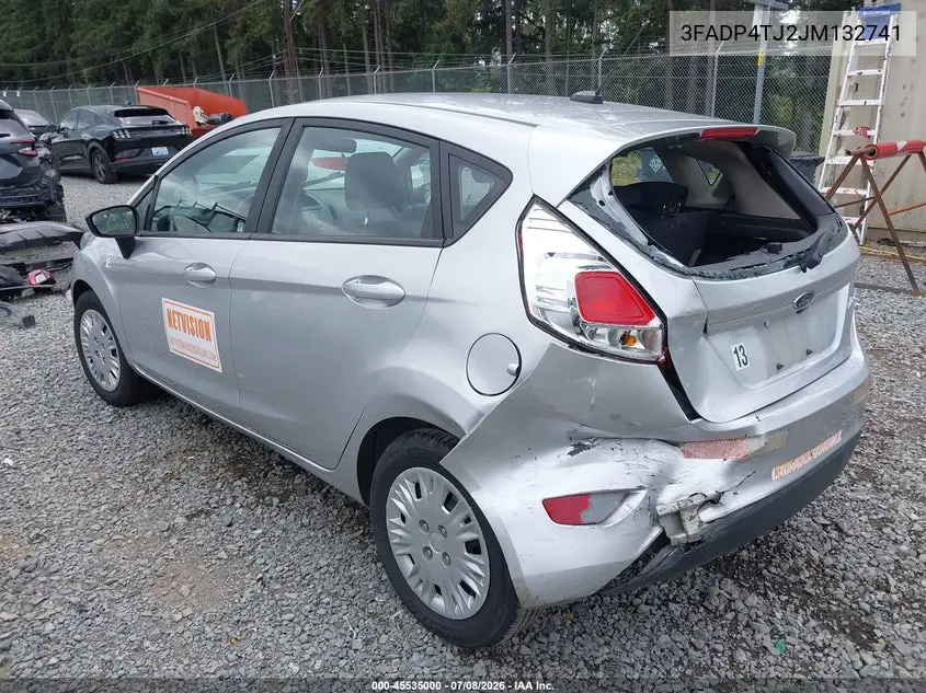 2018 Ford Fiesta S VIN: 3FADP4TJ2JM132741 Lot: 45535000