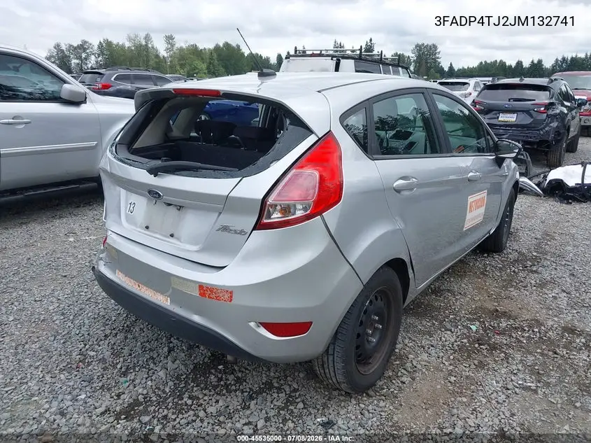 2018 Ford Fiesta S VIN: 3FADP4TJ2JM132741 Lot: 45535000