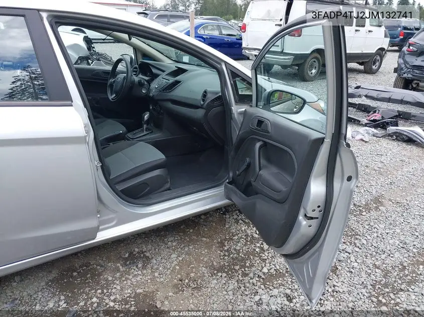 2018 Ford Fiesta S VIN: 3FADP4TJ2JM132741 Lot: 45535000