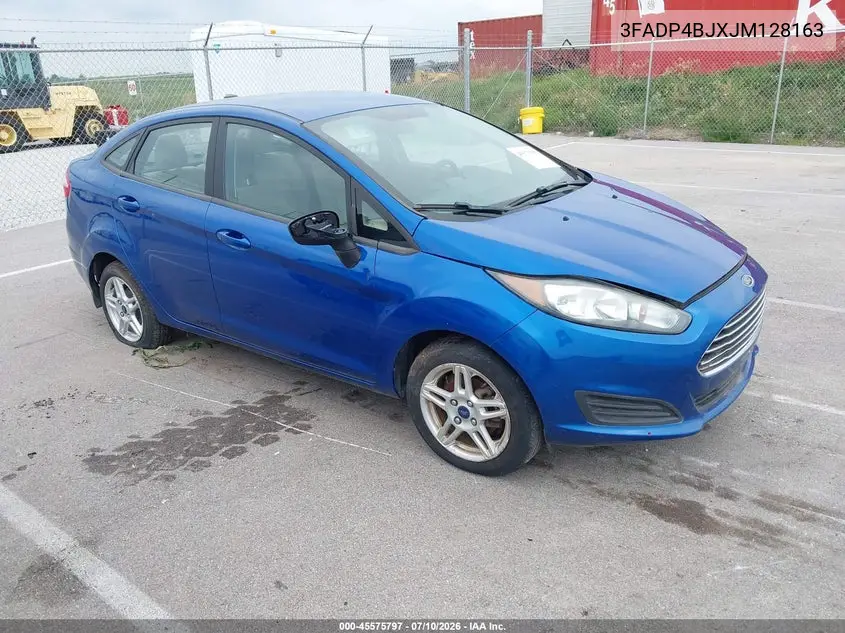 2018 Ford Fiesta Se VIN: 3FADP4BJXJM128163 Lot: 45575797