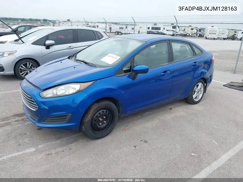 2018 Ford Fiesta Se VIN: 3FADP4BJXJM128163 Lot: 45575797