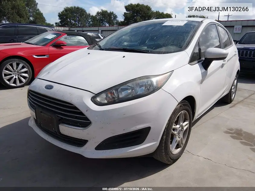 2018 Ford Fiesta Se VIN: 3FADP4EJ3JM130266 Lot: 45599572