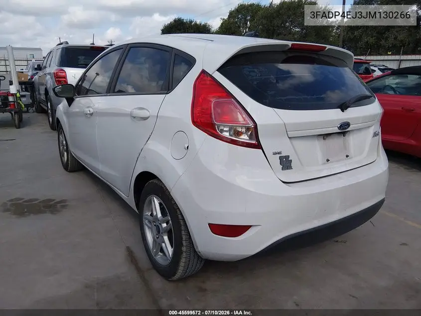 2018 Ford Fiesta Se VIN: 3FADP4EJ3JM130266 Lot: 45599572