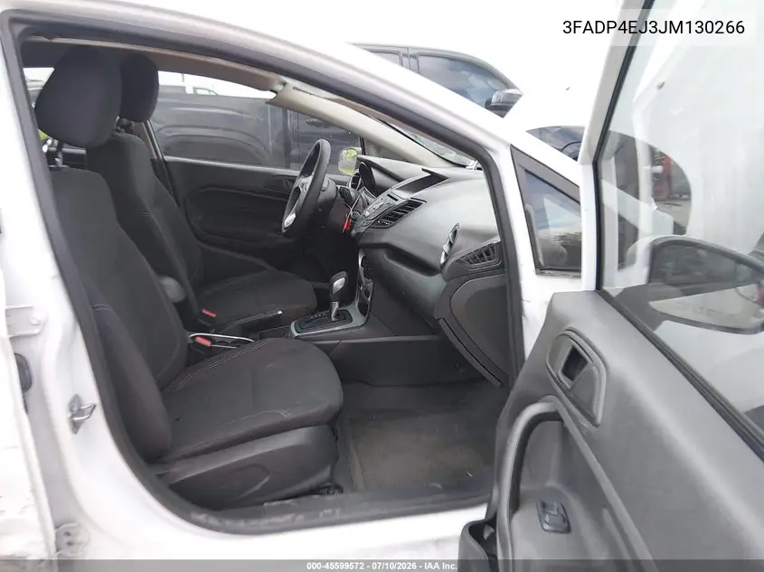 2018 Ford Fiesta Se VIN: 3FADP4EJ3JM130266 Lot: 45599572