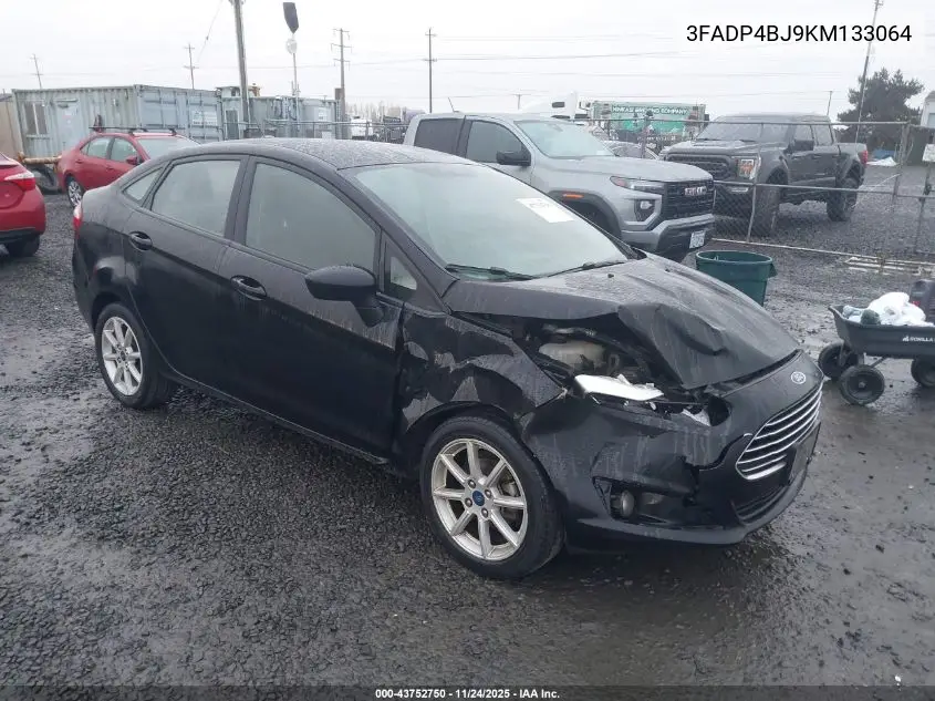 3FADP4BJ9KM133064 2019 Ford Fiesta Se