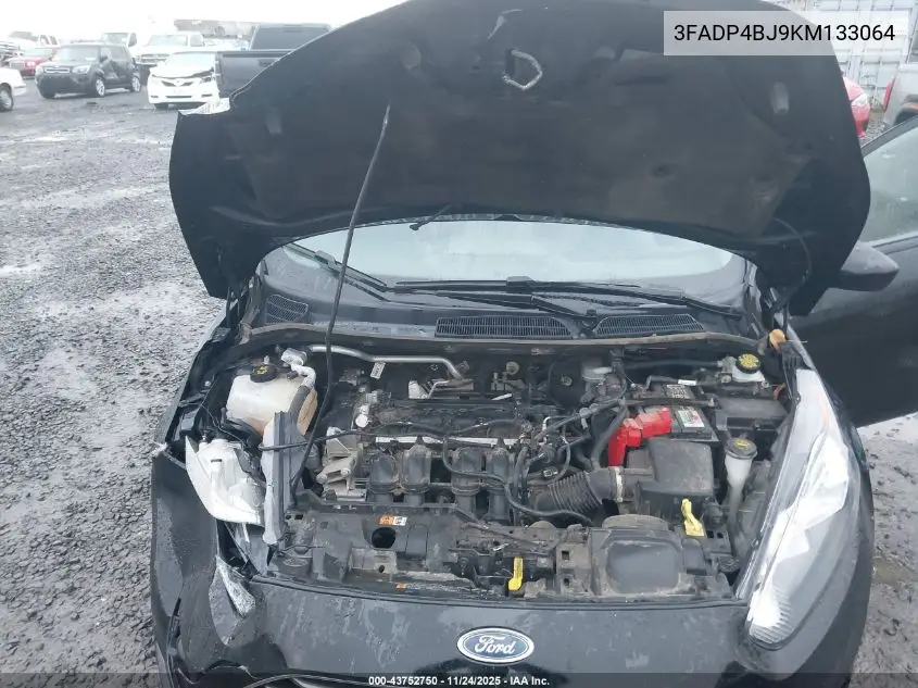 3FADP4BJ9KM133064 2019 Ford Fiesta Se