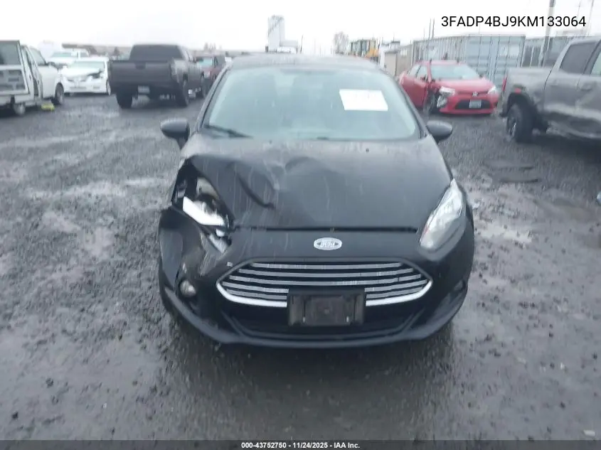 3FADP4BJ9KM133064 2019 Ford Fiesta Se