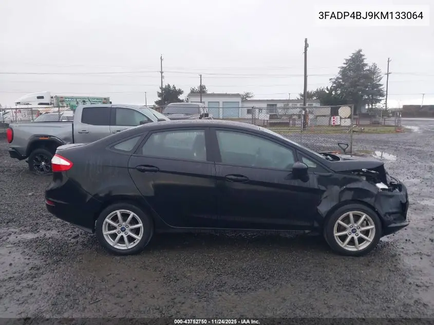 3FADP4BJ9KM133064 2019 Ford Fiesta Se