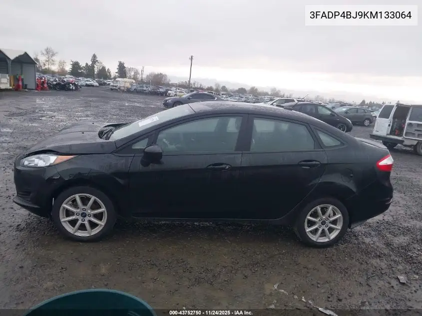 3FADP4BJ9KM133064 2019 Ford Fiesta Se