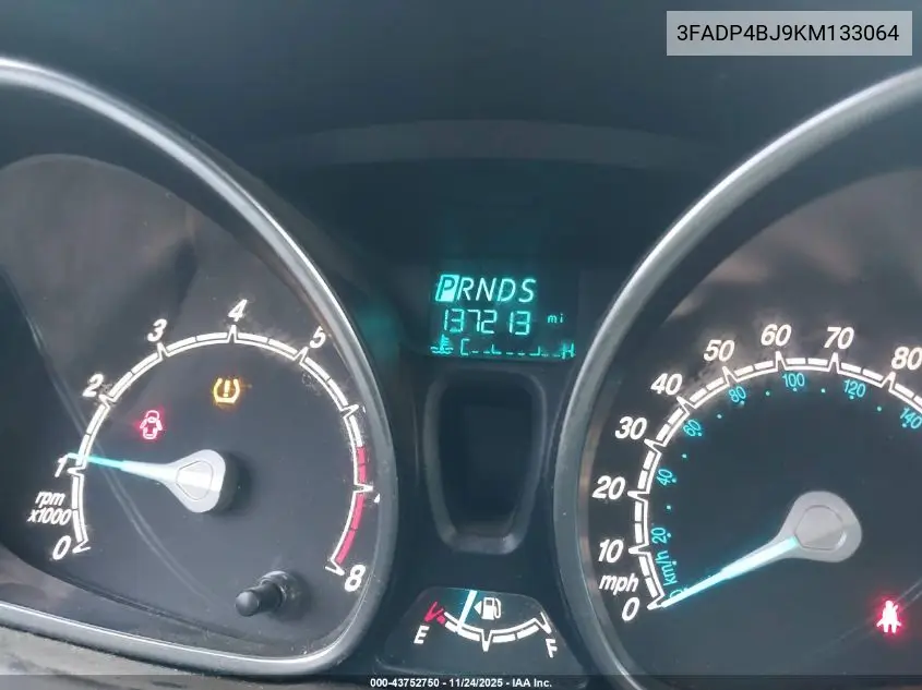 3FADP4BJ9KM133064 2019 Ford Fiesta Se
