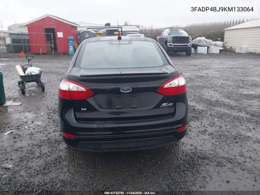 3FADP4BJ9KM133064 2019 Ford Fiesta Se