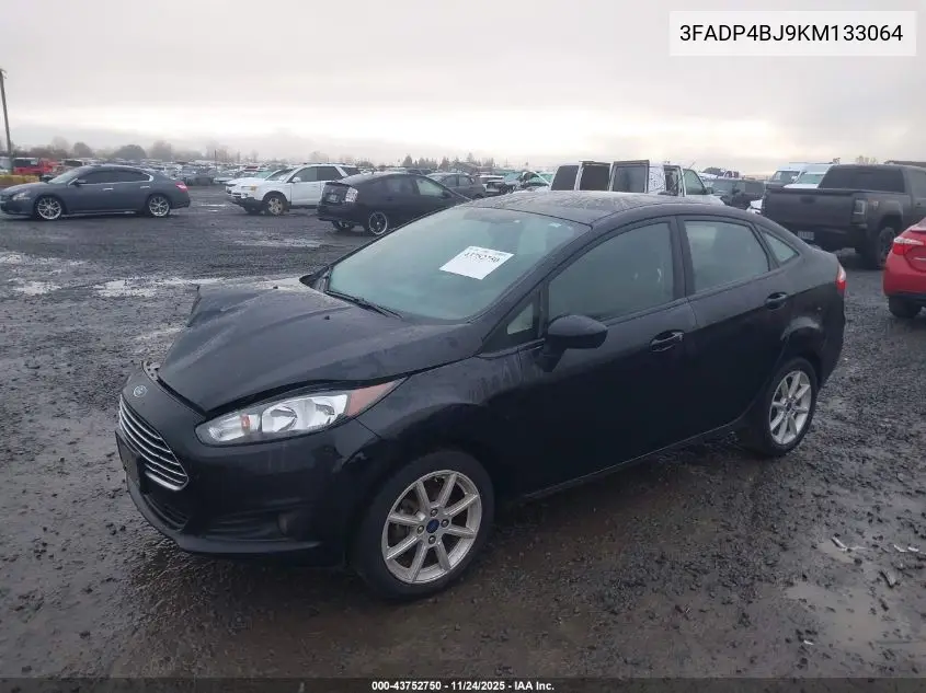 3FADP4BJ9KM133064 2019 Ford Fiesta Se
