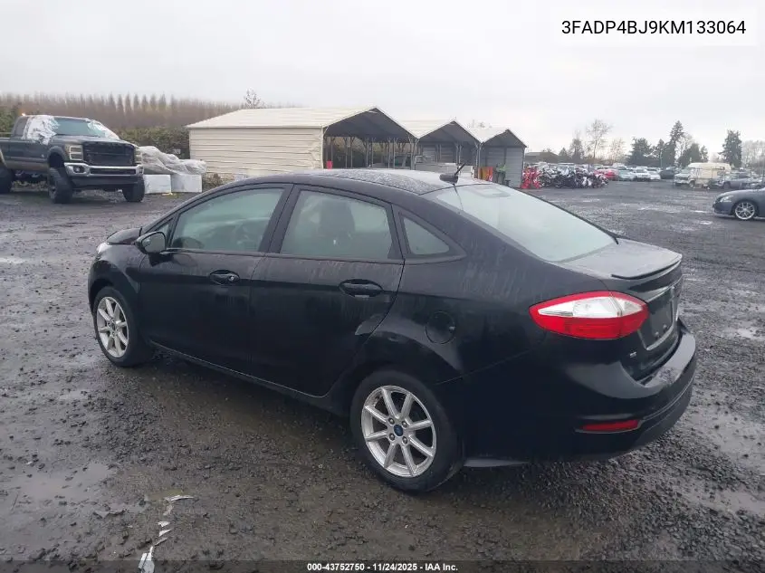 3FADP4BJ9KM133064 2019 Ford Fiesta Se