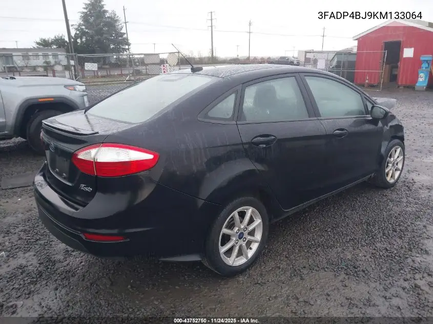 3FADP4BJ9KM133064 2019 Ford Fiesta Se