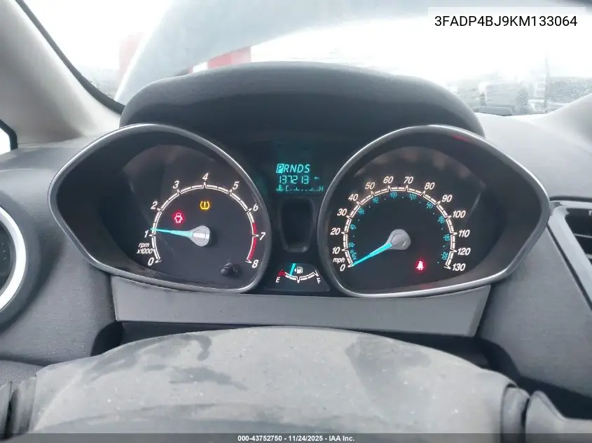 3FADP4BJ9KM133064 2019 Ford Fiesta Se
