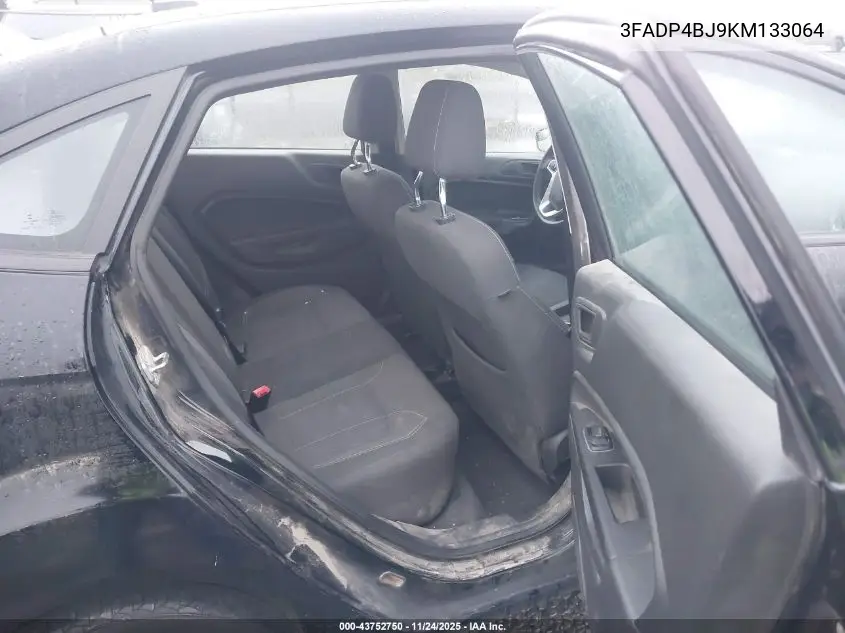 3FADP4BJ9KM133064 2019 Ford Fiesta Se