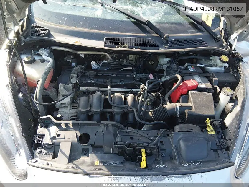 2019 Ford Fiesta Se VIN: 3FADP4EJ8KM131057 Lot: 45555430