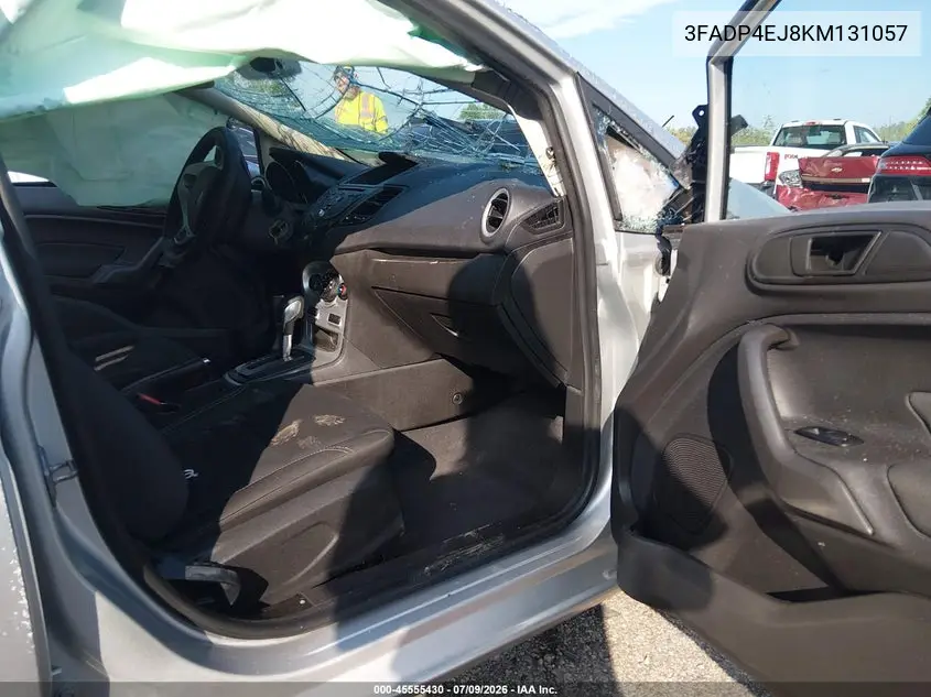 2019 Ford Fiesta Se VIN: 3FADP4EJ8KM131057 Lot: 45555430