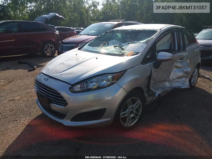 2019 Ford Fiesta Se VIN: 3FADP4EJ8KM131057 Lot: 45555430