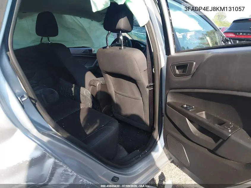 2019 Ford Fiesta Se VIN: 3FADP4EJ8KM131057 Lot: 45555430
