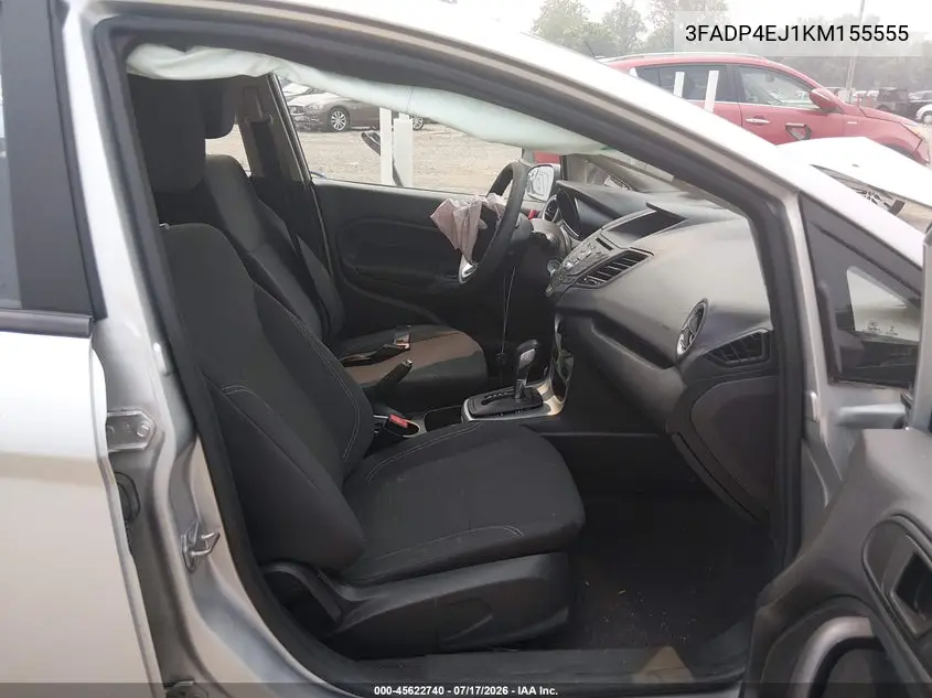 2019 Ford Fiesta Se VIN: 3FADP4EJ1KM155555 Lot: 45622740