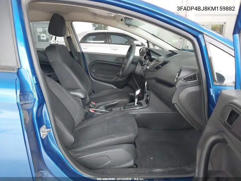 2019 Ford Fiesta Se VIN: 3FADP4BJ8KM159882 Lot: 45623098