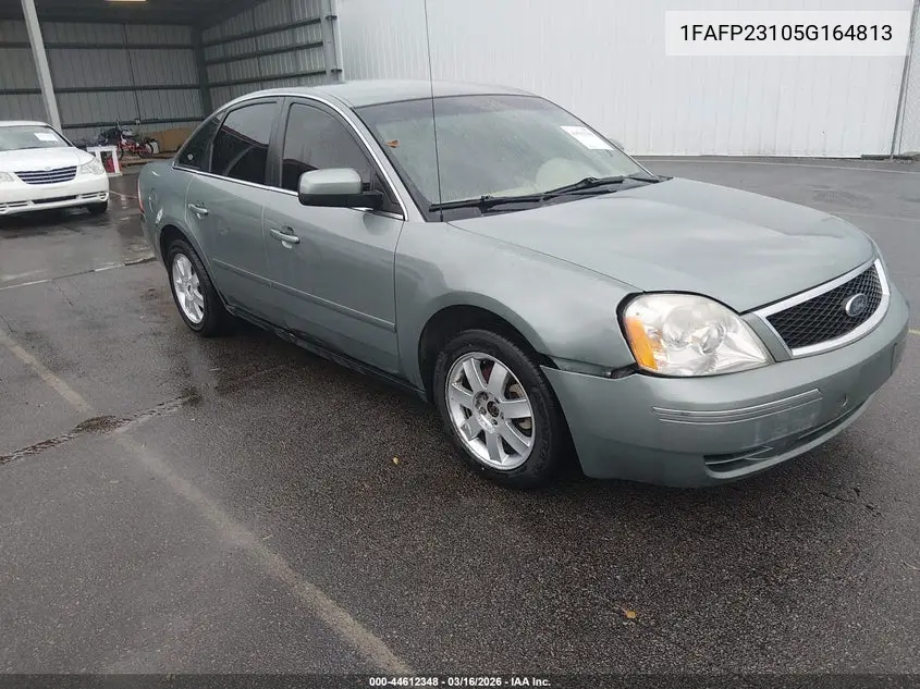 2005 Ford Five Hundred Se VIN: 1FAFP23105G164813 Lot: 44612348