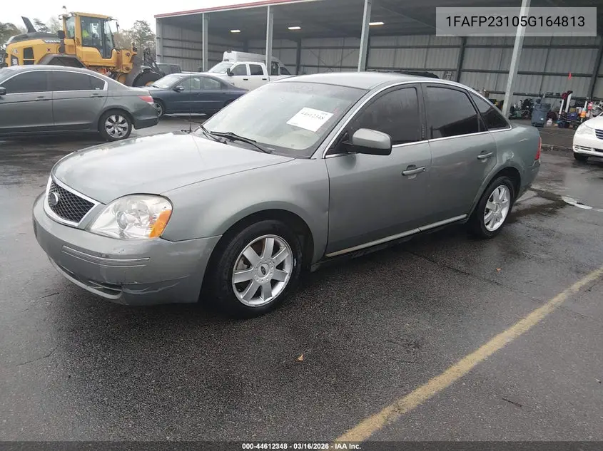 2005 Ford Five Hundred Se VIN: 1FAFP23105G164813 Lot: 44612348