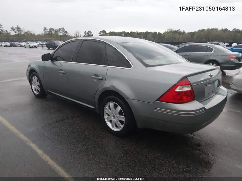 2005 Ford Five Hundred Se VIN: 1FAFP23105G164813 Lot: 44612348