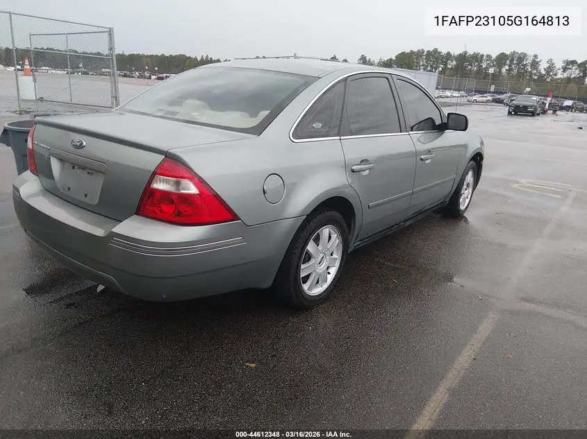 2005 Ford Five Hundred Se VIN: 1FAFP23105G164813 Lot: 44612348