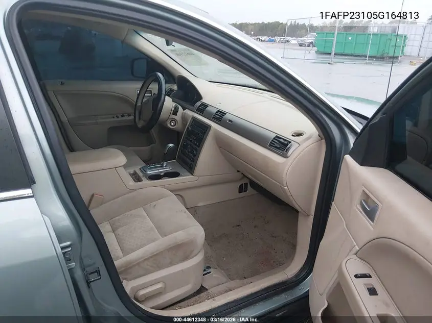 2005 Ford Five Hundred Se VIN: 1FAFP23105G164813 Lot: 44612348