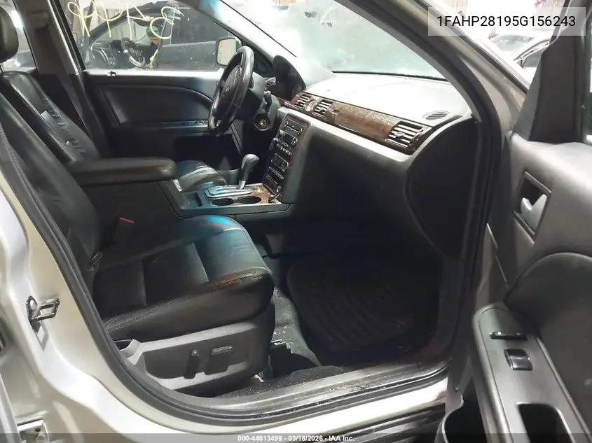 2005 Ford Five Hundred Limited VIN: 1FAHP28195G156243 Lot: 44613499